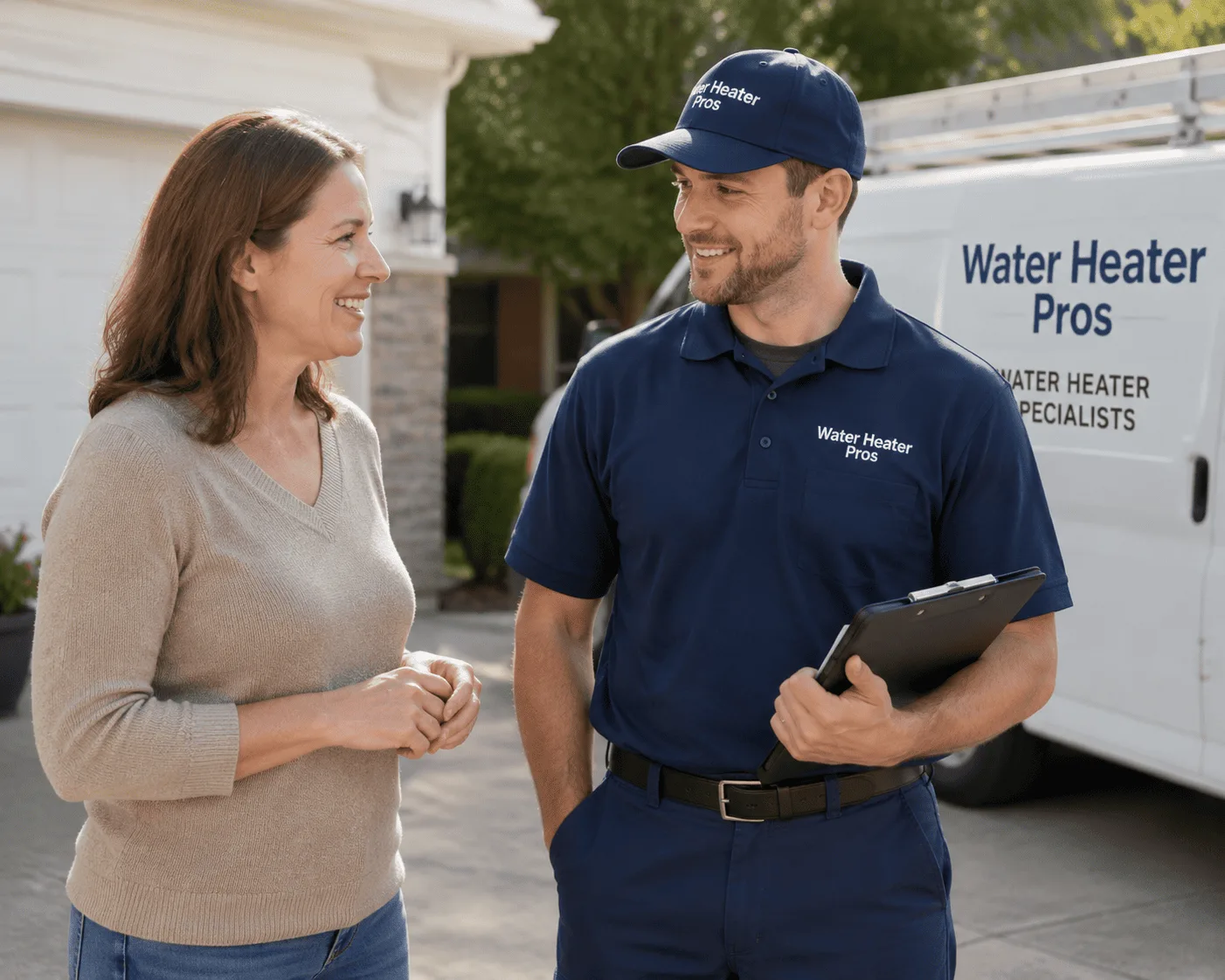 Water Heater Repair Help for Ludlow, CA